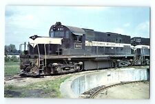 Tennessee Central Railroad 401 Alco DL-721A Engine Nashville TN Vintage Postcard picture