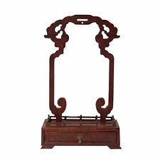 Chinese Rosewood RuYi Hanging Ring Display Stand - Miniature Easel ws1571 picture