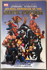 All New Official Handbook Of The Marvel Universe A-Z #12 Venom Warlock NM/M 2006 picture