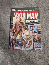 The Power of IRON MAN 1989 Marvel TPB Presented by Stan Lee picture