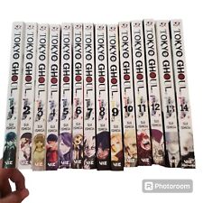 Tokyo Ghoul Manga Set, Volumes 1-14, English Complete Set Anime Comics  picture