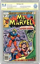 Ms. Marvel #19 CBCS 9.4 SS McLeod/Romita Jr./Claremont 1978 7508727-AA-007 picture