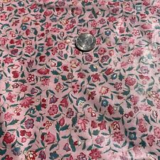 Vintage 1950s fabric Cotton Sateen 10 Yards (360 Inches  36w Spring/Floral/Dress picture