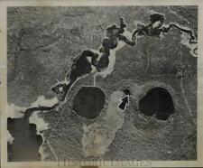 1952 Press Photo Twin Lakes, Oregon Lakes, Deschutes - orb59733 picture