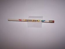 Vintage COUNTRY BAKER Advertising Pencil ROMANSVILLE PENNSYLVANIA picture