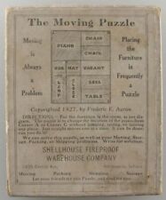 Indianapolis IN   1927  SHELLHOUSE FIREPROOF WAREHOUSE    Moving Game   Puzzle picture