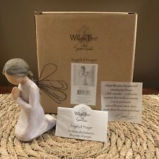 Willow Tree 2013 “Angel of Prayer” by Susan Lordi 4” with Box #26012  Demdaco picture