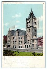 1906 First Church Christ Scientist Exterior Street Boston Massachusetts Postcard picture