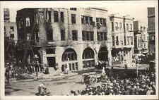 Los Angeles Bombing Social History Labor Times Bldg c1910s Real Photo Postcard picture
