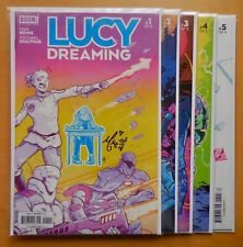 Lucy Dreaming (2018) 1-5  SIGNED by Michael Dialynas  BOOM Studios  VF/NM picture