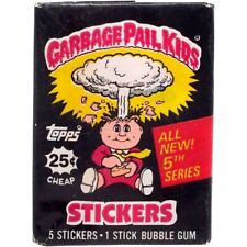 Topps 1986 5 Series Garbage Pail Kids OS5 U PICK Your card To complete GPK Set picture