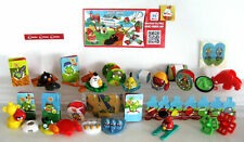 KINDER FERRERO SURPRISE ANGRY BIRDS MOVIE & GAMES 10x FIGURES CAKE TOPPERS RAR picture