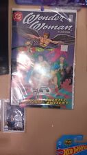 Wonder Woman #131 Vol. 2 DC Comics 1998 John Byrne Direct Edition VF/NM picture