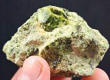 1257carats A lovely piece of extremely Rare demantiod green garnet specimen picture