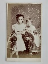 Victorian Carte de Visite CDV: Two Young Children: J H Lloyd: Southport picture