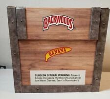 Backwoods Island Treasure Chest (Banana) Limited EDITION New. Magnetic Lid.... picture
