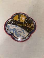 ISS Expedition 22 Int'l Space Station Research Official NASA Patch Sticker picture