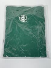 Starbucks Coffee Official Barista Green Apron Brand New picture