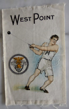 West Point Academy Vintage Murad Cigarette Silk picture