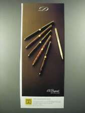 1983 S.T. Dupont Pens Ad - The Goldsmith's Pens picture