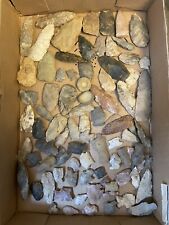 DOZENS of assorted Arrowheads, Knives And Blades. Native American Tools. picture