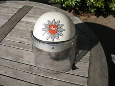 VINTAGE ROMER-HELM  HELMET with SHELD RIOT? picture