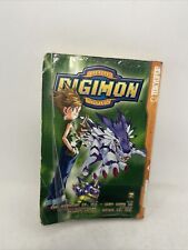 Digimon Vol. 2 English Manga RARE OOP by Yen Wong Wu Tokyopop picture