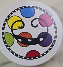 Vintage 90's 4pc. Coaster Set, New Sealed Laura Kelly Designs picture