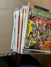 The Warlord Lot: 27 29 54 57 58 60-62 64-74 81 90-93 95-104 106 123 Annual 4 picture