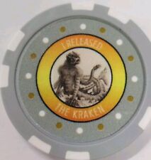 Northrop Grumman Special Programs ATDC QUALITY Poker Chip I RELEASED THE KRAKEN  picture