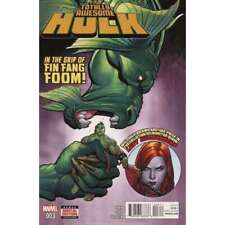 Totally Awesome Hulk #3 in Near Mint condition. Marvel comics [n` picture