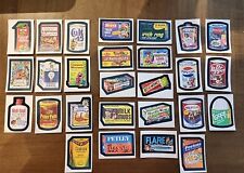 Vintage Topps Wacky Packages Stickers Unused 30ct picture