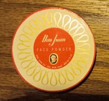 Vintage Don Juan Face Powder Cardboard Container Outstanding Condition  picture