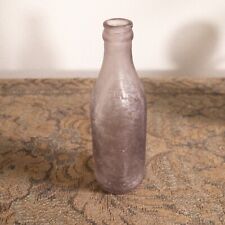 Vintage Rare Purple Amethyst Coca Cola Bottling Co Glass Bottle picture