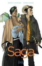Saga, Vol. 1 - Paperback By Vaughan, Brian K - GOOD picture