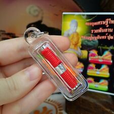 Lucky Gambling Takrud, Money Call Buddha Amulet, Good Trading Wealth Talisman picture