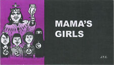 New OOP Mama's Girls Chick Publications Tract - Jack picture