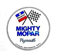 Mighty Mopar Plymouth An Add For Chrysler Performance Parts picture