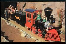 Santa Cruz Beach Boardwalk Cave Train - Lost World CA Vintage Postcard M1178 picture