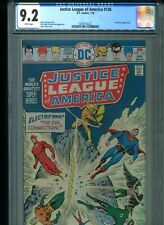 Justice League of America #126 CGC 9.2 (1976) JLA Two-Face White Pages picture