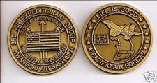 Unique USAF 3rd Air Exp Grp Kwang-Ju AB Challenge Coin picture