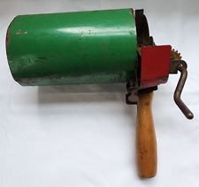 Vintage Hand Crank Seed Sower ~ Broadcaster ~ Distributor ~ Seeder ~ Handheld picture