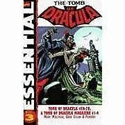 ESSENTIAL TOMB OF DRACULA, VOL. 3 (MARVEL ESSENTIALS) By Marv Wolfman & Roger picture