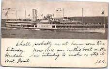 Postcard NY Hudson River Day Line Steamer Albany picture