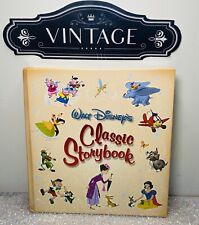 VTG 2001 Walt Disney’s Classic Storybook 1st Ed 18 Stories Very Great Condition picture