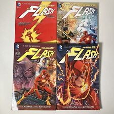 New 52 The Flash TPB Collection, Vol. 1 - 4,  GREAT CONDITION picture