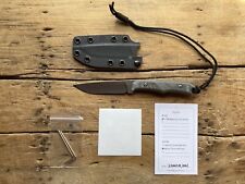 CRK Chris Reeve Knives Inyoni CPM MagnaCut Black Canvas Micarta INY-1000 NEW picture