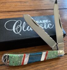 Schrade Classic Trapper Folding Knife 94GT New picture