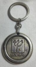 Vintage Club Med Luxury Metal keychain PICHARD 8.A. SAUMUR Metallic Finish picture