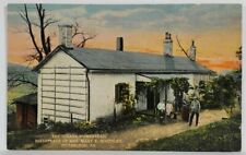 Pennsylvania PA Pittsburgh O'hara Homestead Mary Schenley B-Place Postcard S12 picture